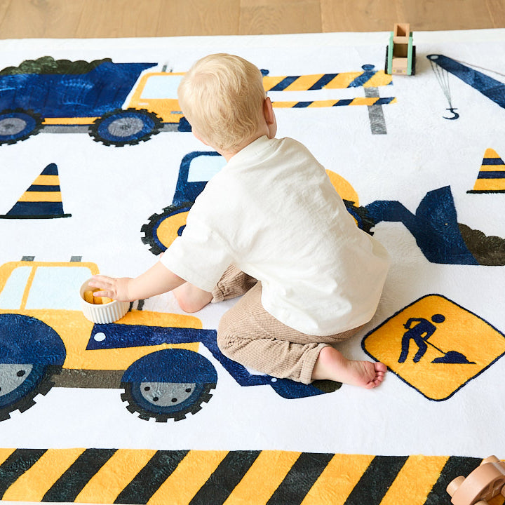 Cloud 9 Comfort Play Mat – Patterned (3.5cm Thick)