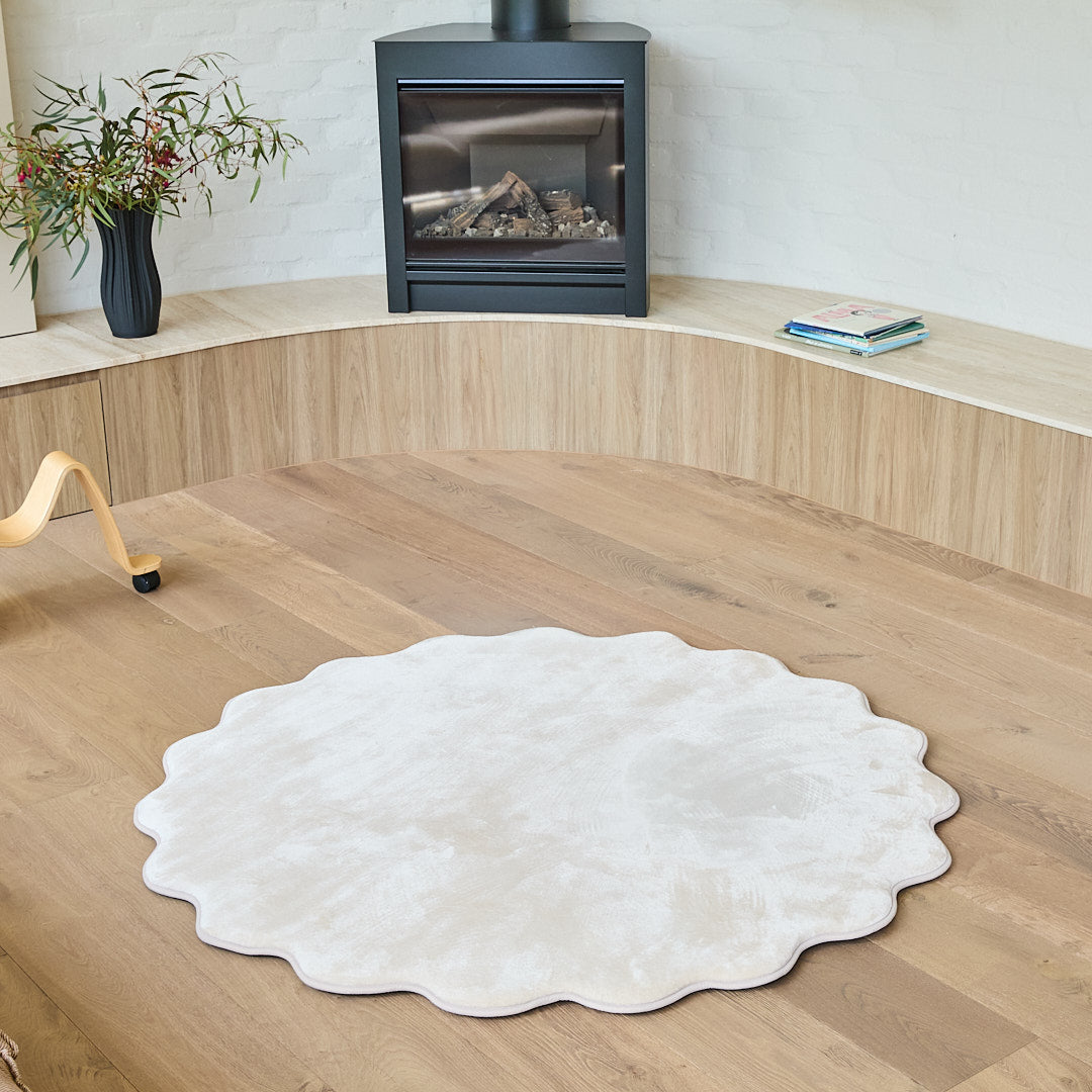 Cloud 9 Comfort Play Mat – Scalloped (3.5cm Thick)