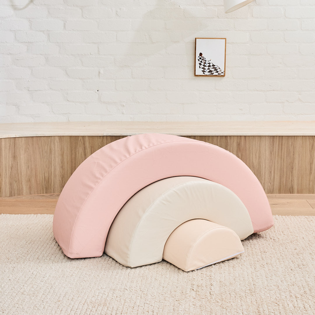 Rainbow Stacking Soft Play Set