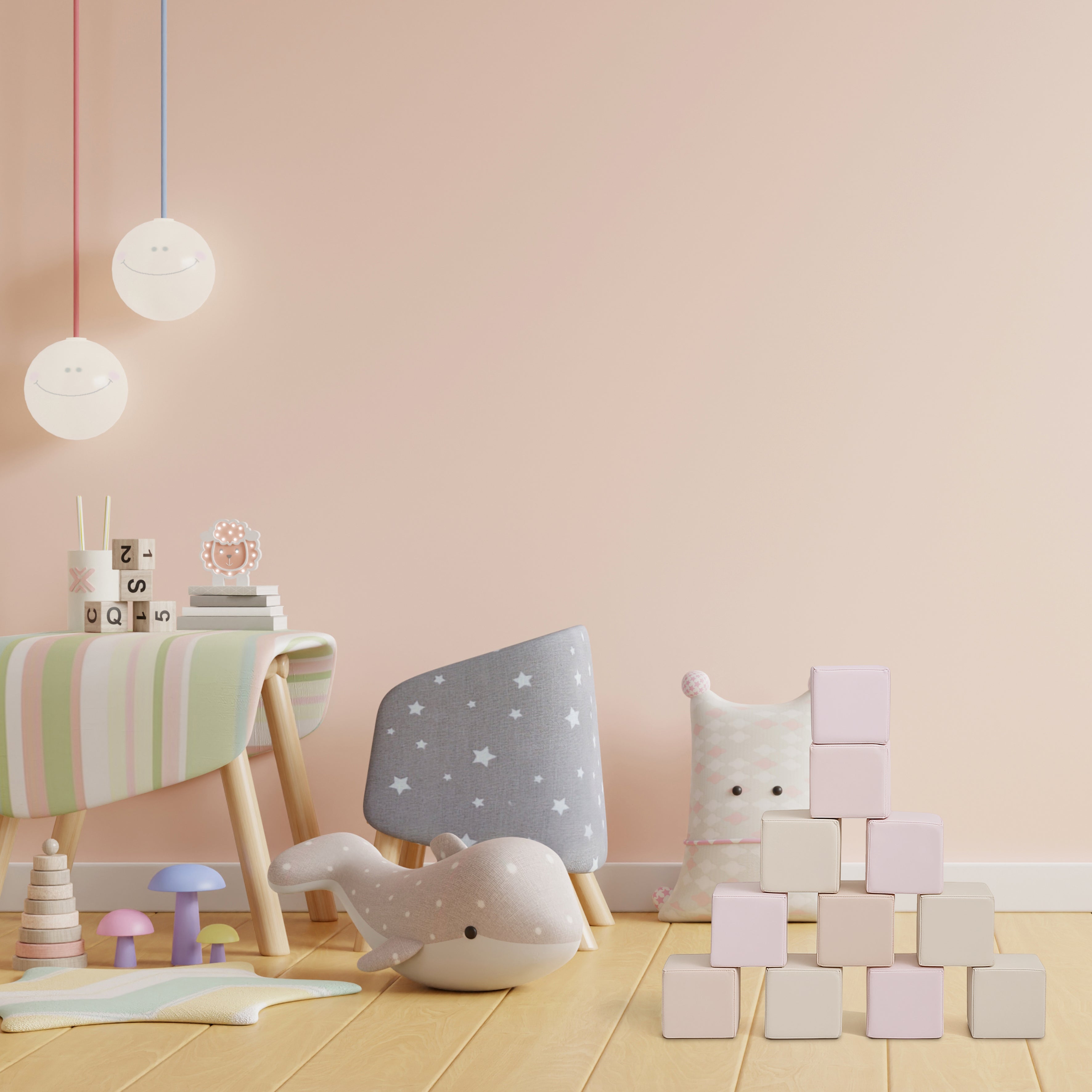 Foam Play Blocks – 12 Piece Set