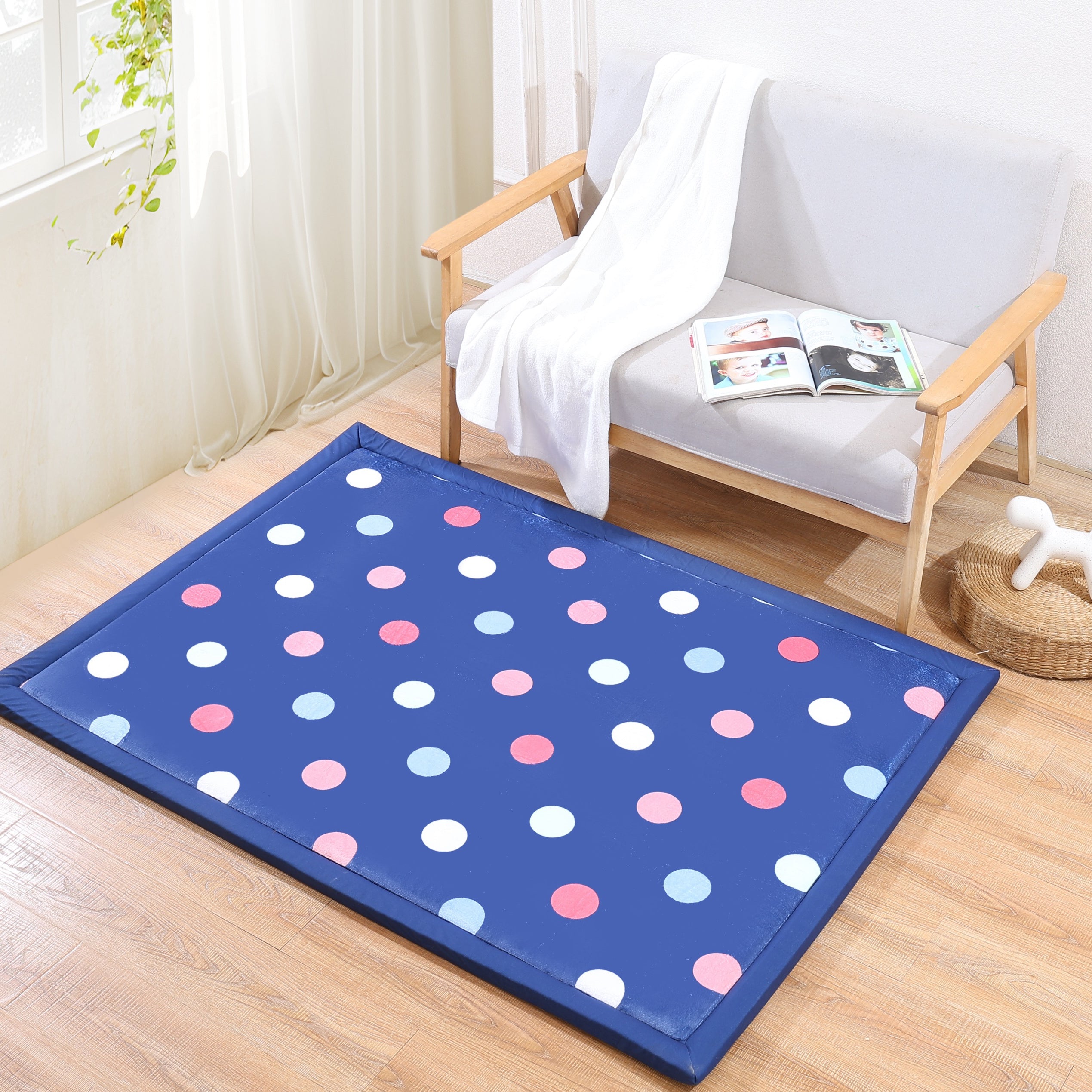 Cloud 9 Comfort Play Mat – Patterned (3.5cm Thick)