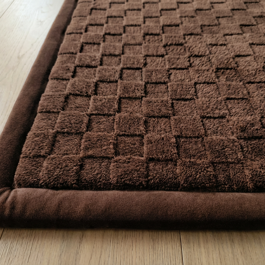 Cloud 9 Comfort Play Mat – Checkered (3.5cm Thick)