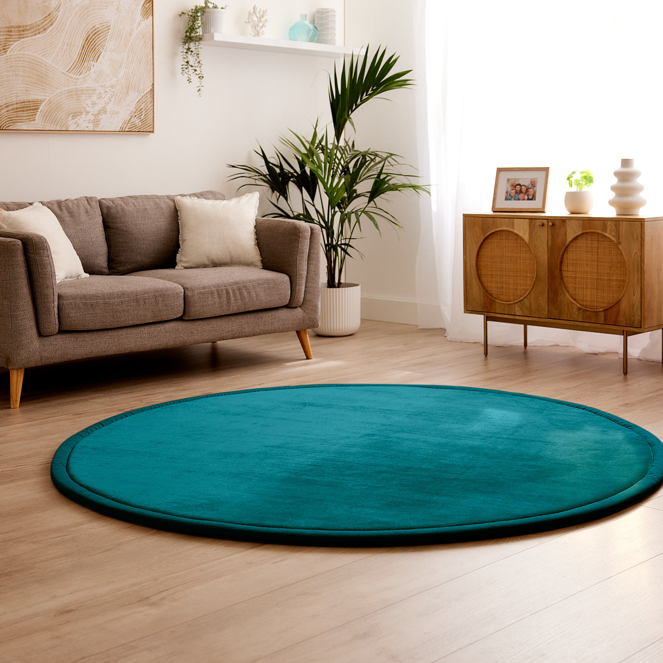 Cloud 9 Comfort Play Mat – Round (3.5cm Thick)