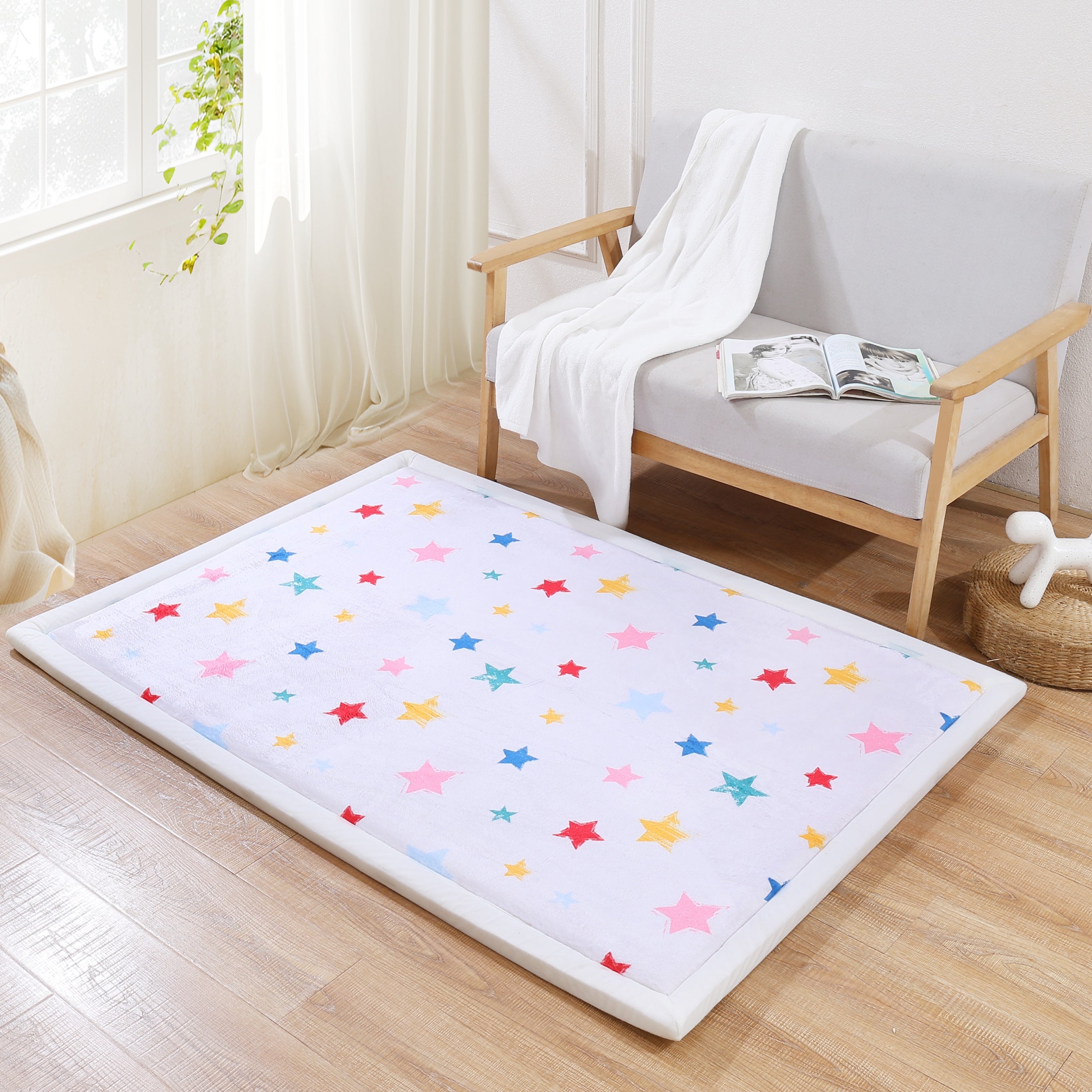 Cloud 9 Comfort Play Mat – Patterned (3.5cm Thick)
