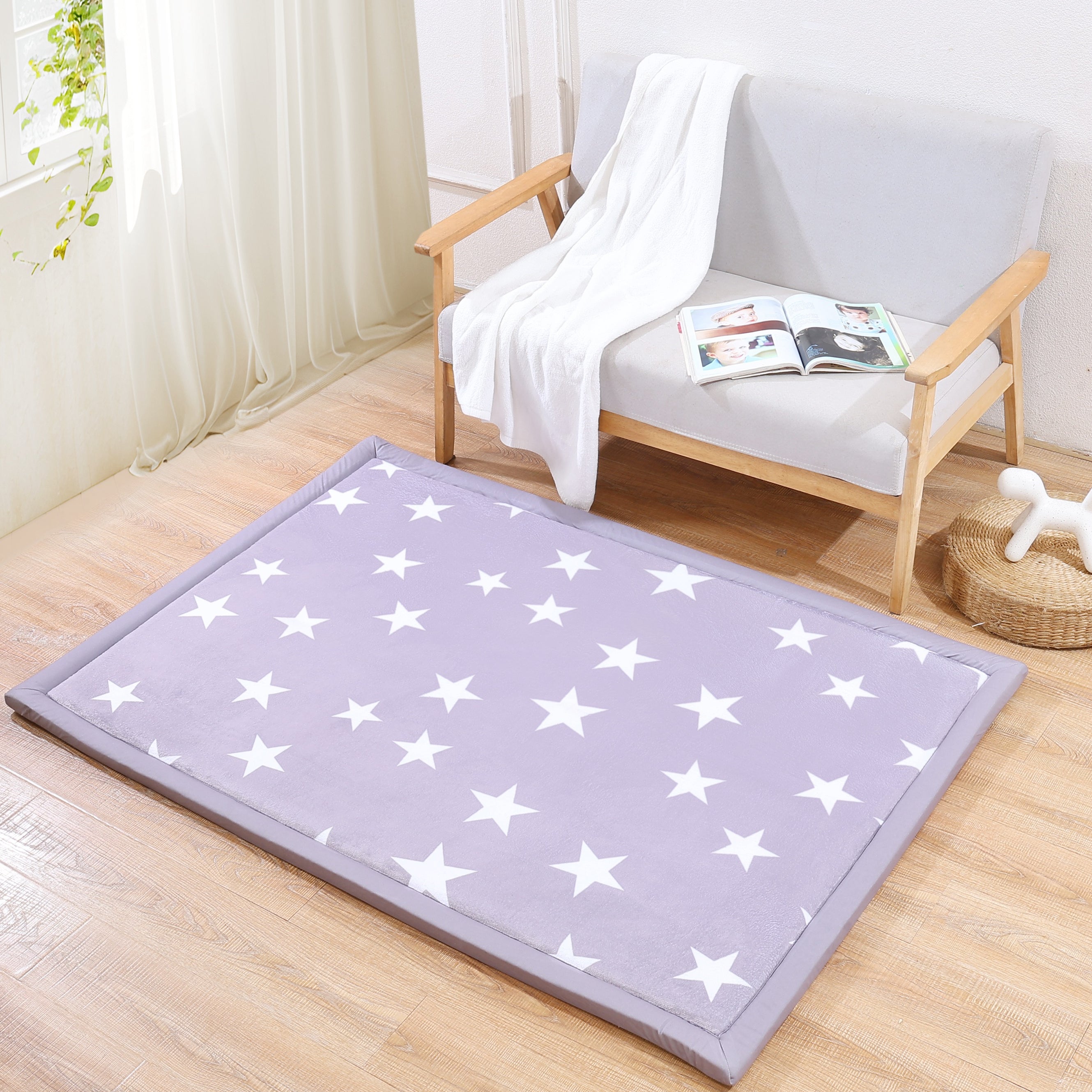 Cloud 9 Comfort Play Mat – Patterned (3.5cm Thick)