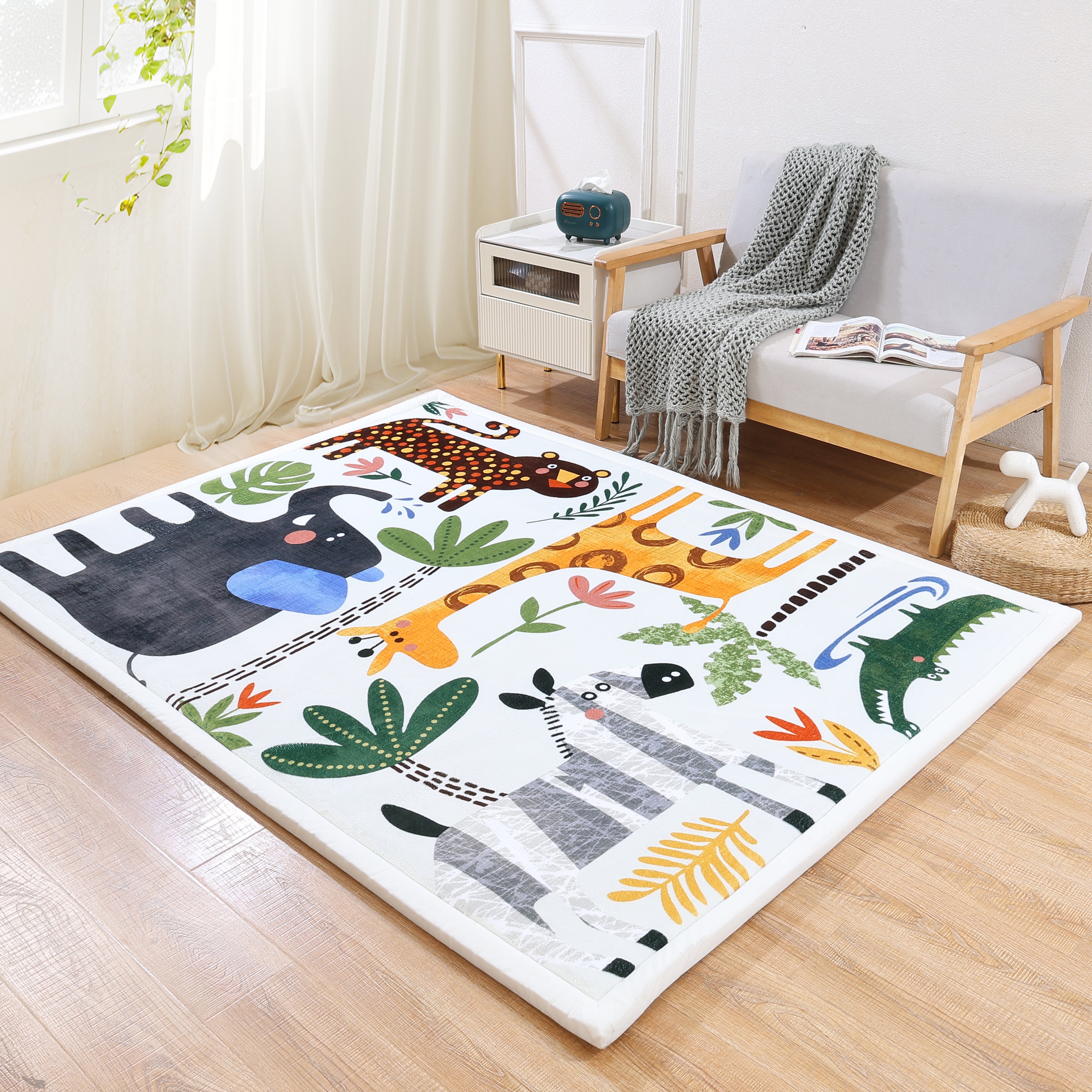 Cloud 9 Comfort Play Mat – Patterned (3.5cm Thick)