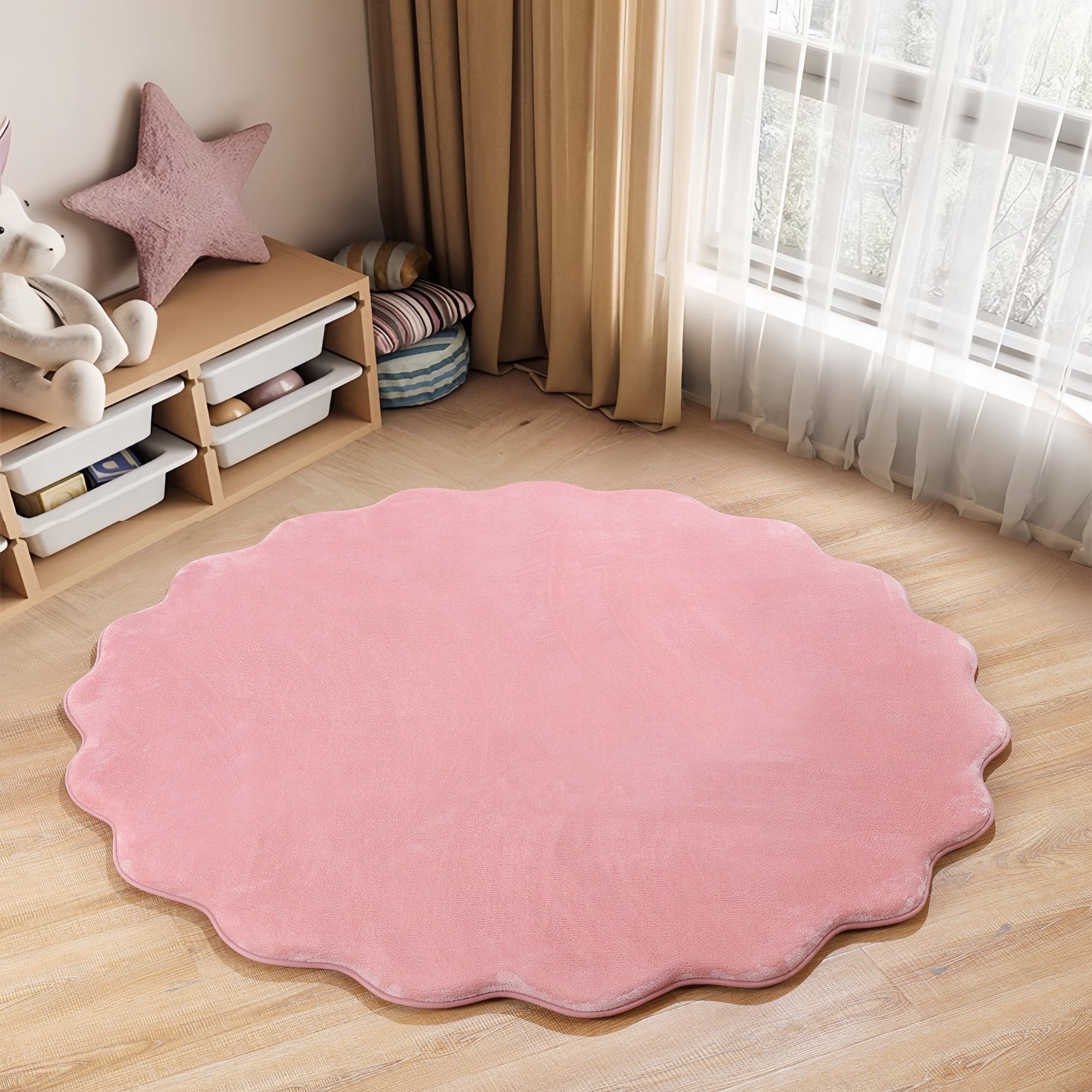 Cloud 9 Comfort Play Mat – Scalloped (3.5cm Thick)