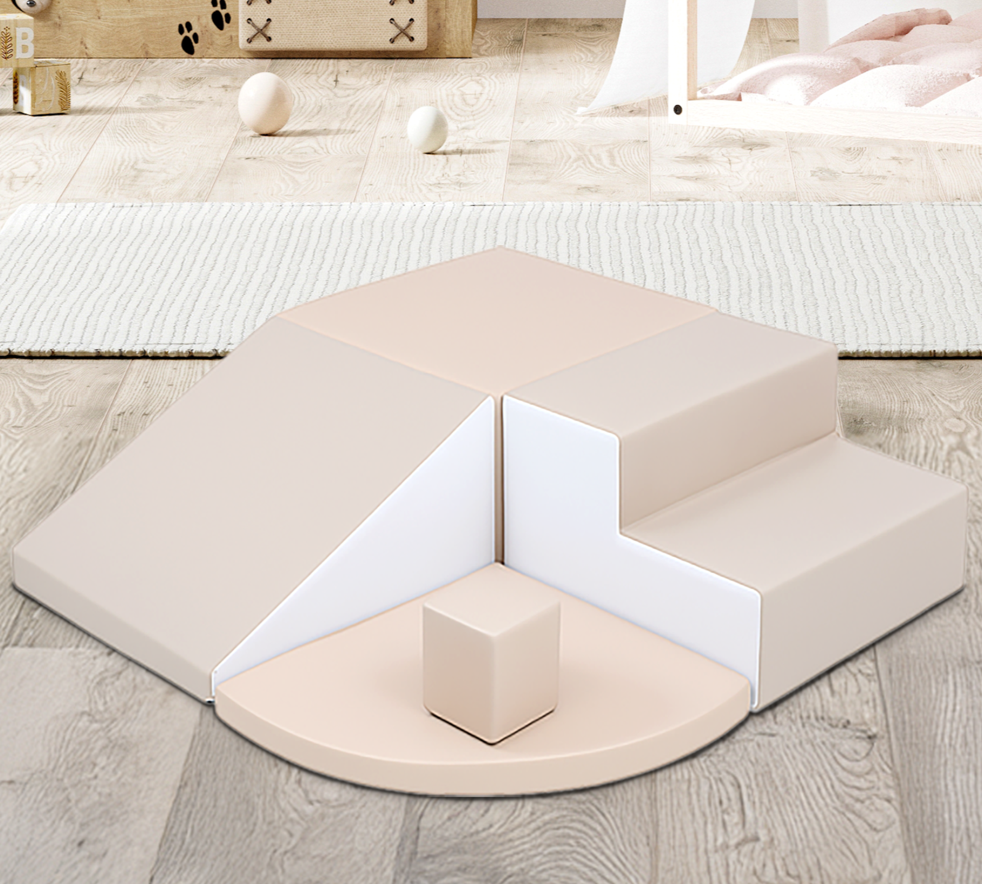 Soft Play Climber Set