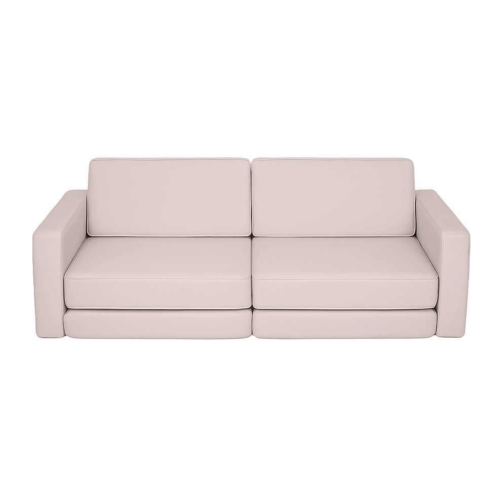 10-Piece Modular Kids Couch – Convertible Play Sofa
