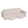 10-Piece Modular Kids Couch – Convertible Play Sofa
