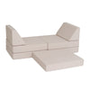 10-Piece Modular Kids Couch – Convertible Play Sofa