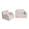 10-Piece Modular Kids Couch – Convertible Play Sofa