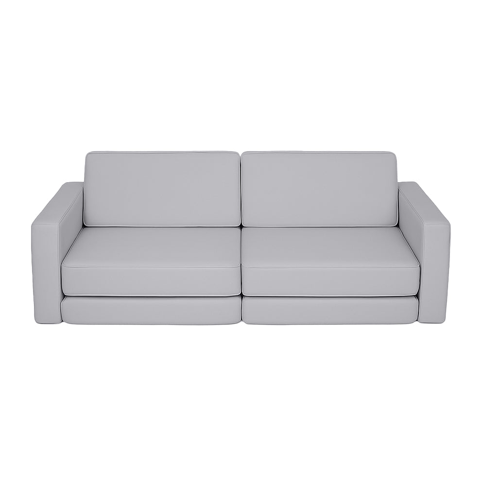 10-Piece Modular Kids Couch – Convertible Play Sofa