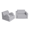 10-Piece Modular Kids Couch – Convertible Play Sofa