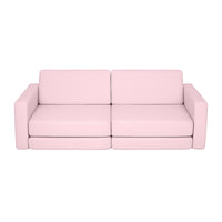 10-Piece Modular Kids Couch – Convertible Play Sofa