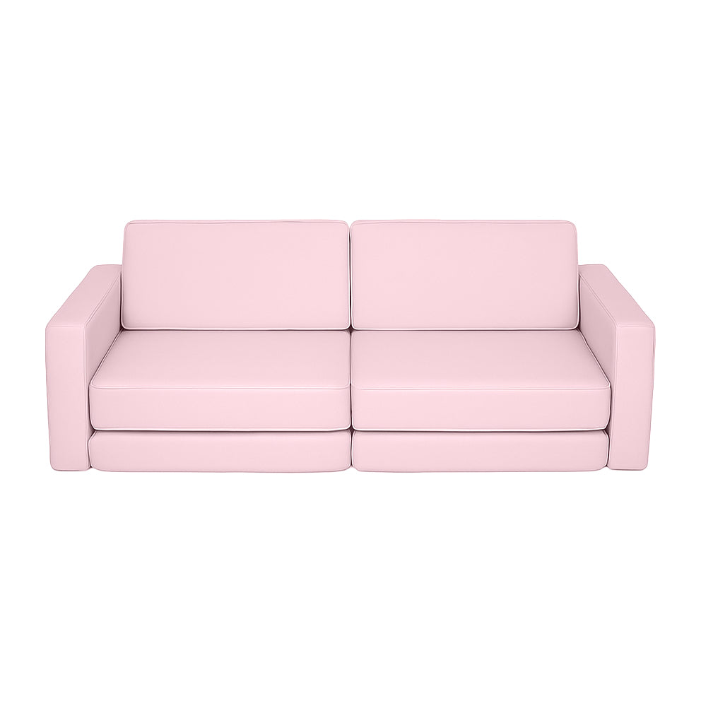 10-Piece Modular Kids Couch – Convertible Play Sofa