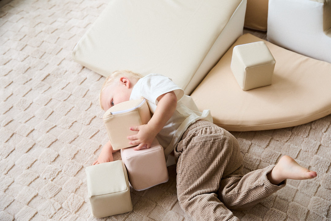 Foam Play Blocks – 12 Piece Set