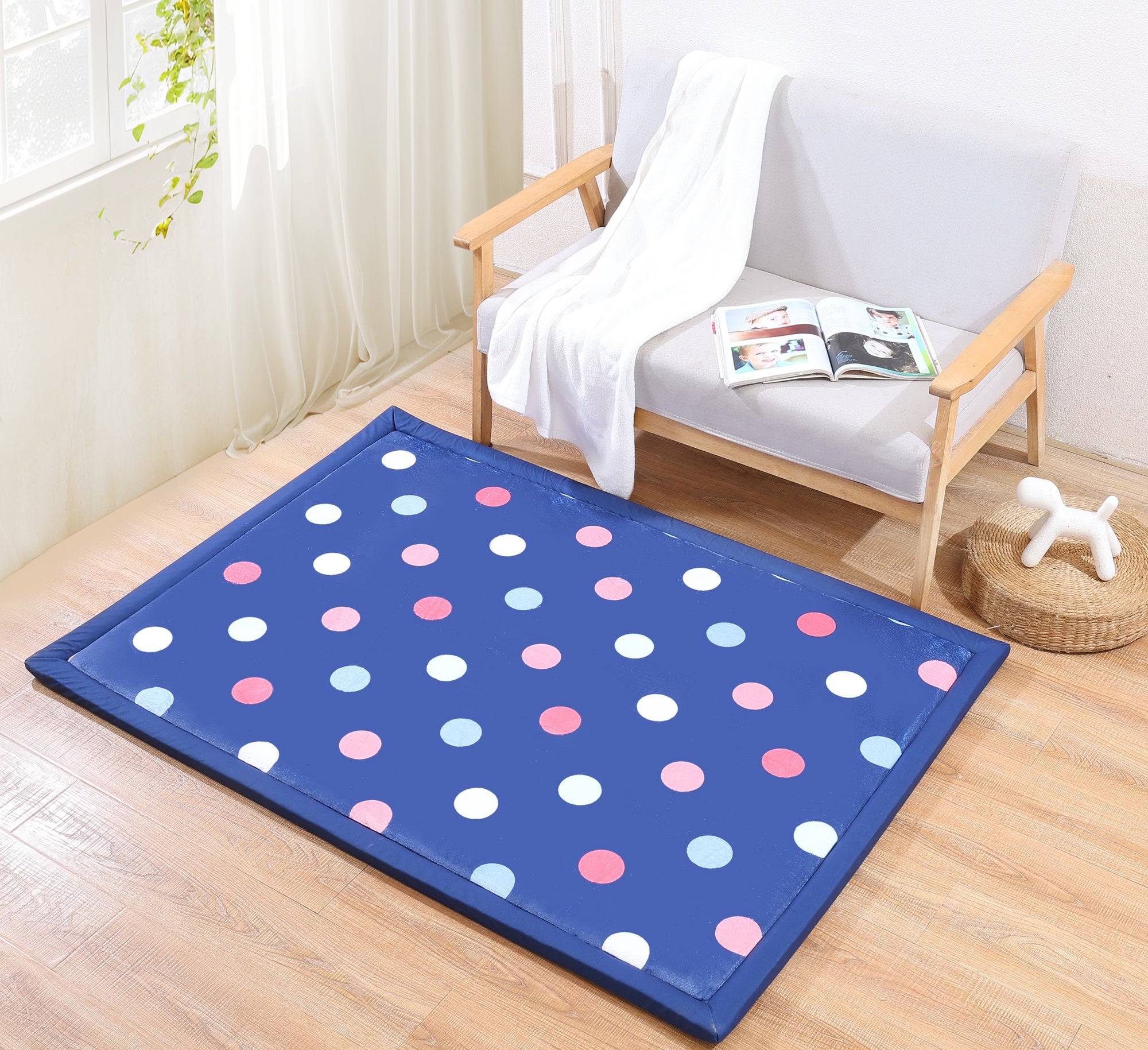 Cloud Comfort Mat - Patterned Baby Play Mat