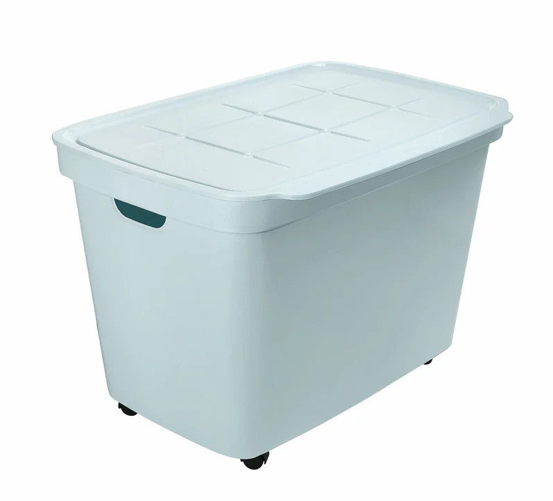 80L Rolling Storage Bin