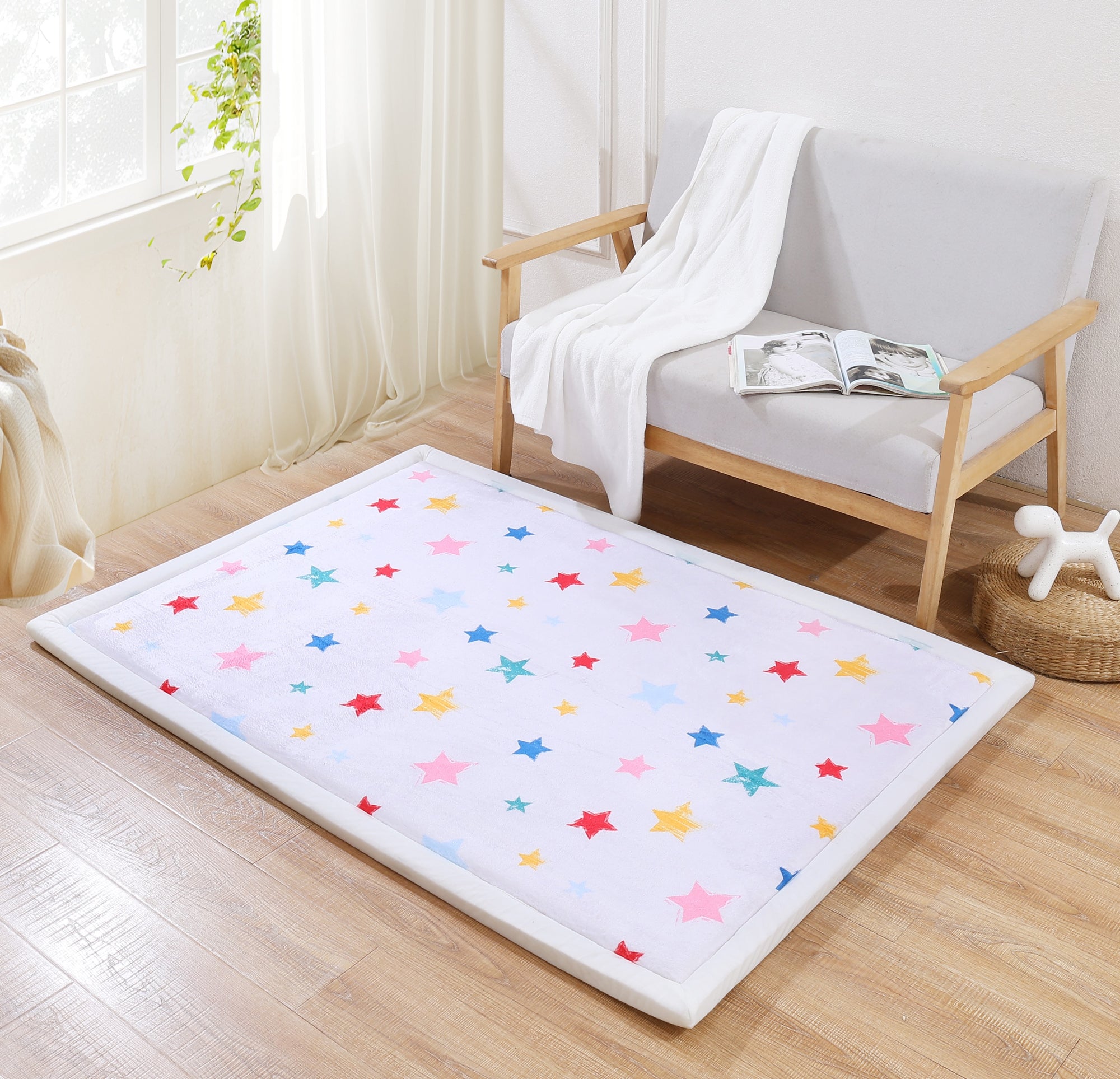 Cloud Comfort Mat - Patterned Baby Play Mat