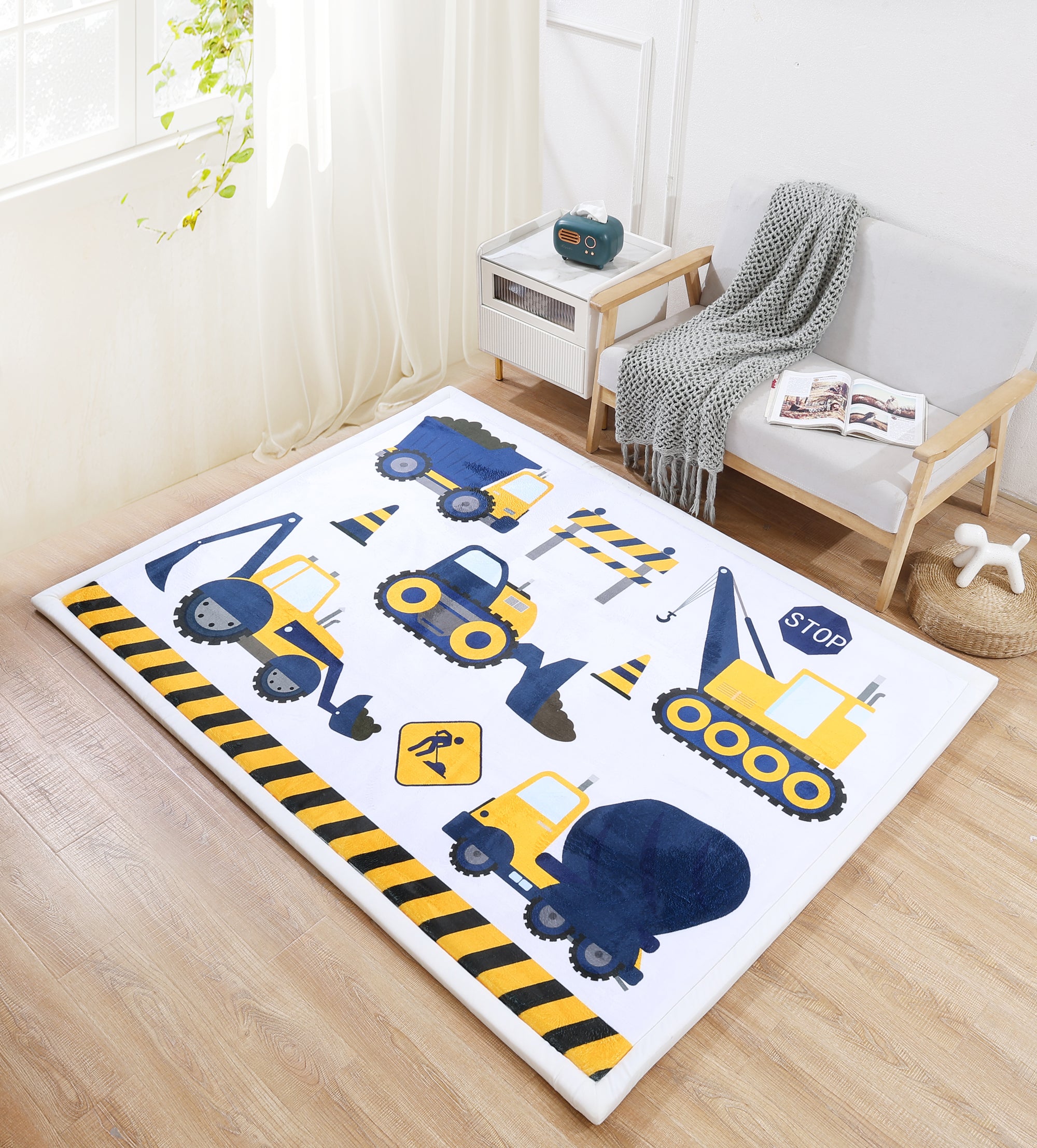 Cloud Comfort Mat - Patterned Baby Play Mat