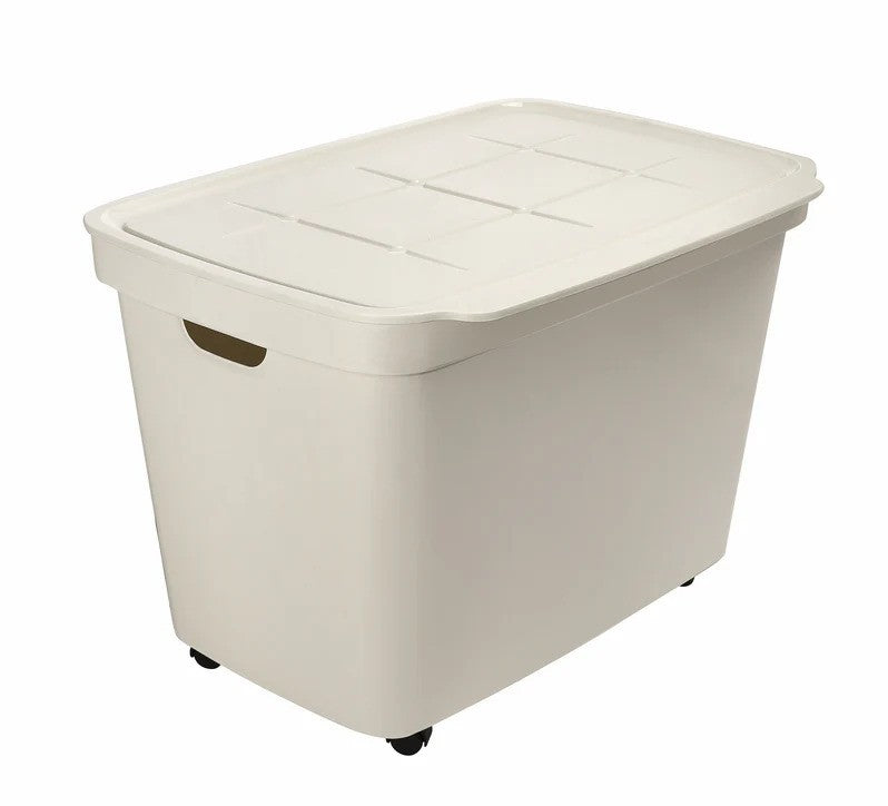 80L Rolling Storage Bin