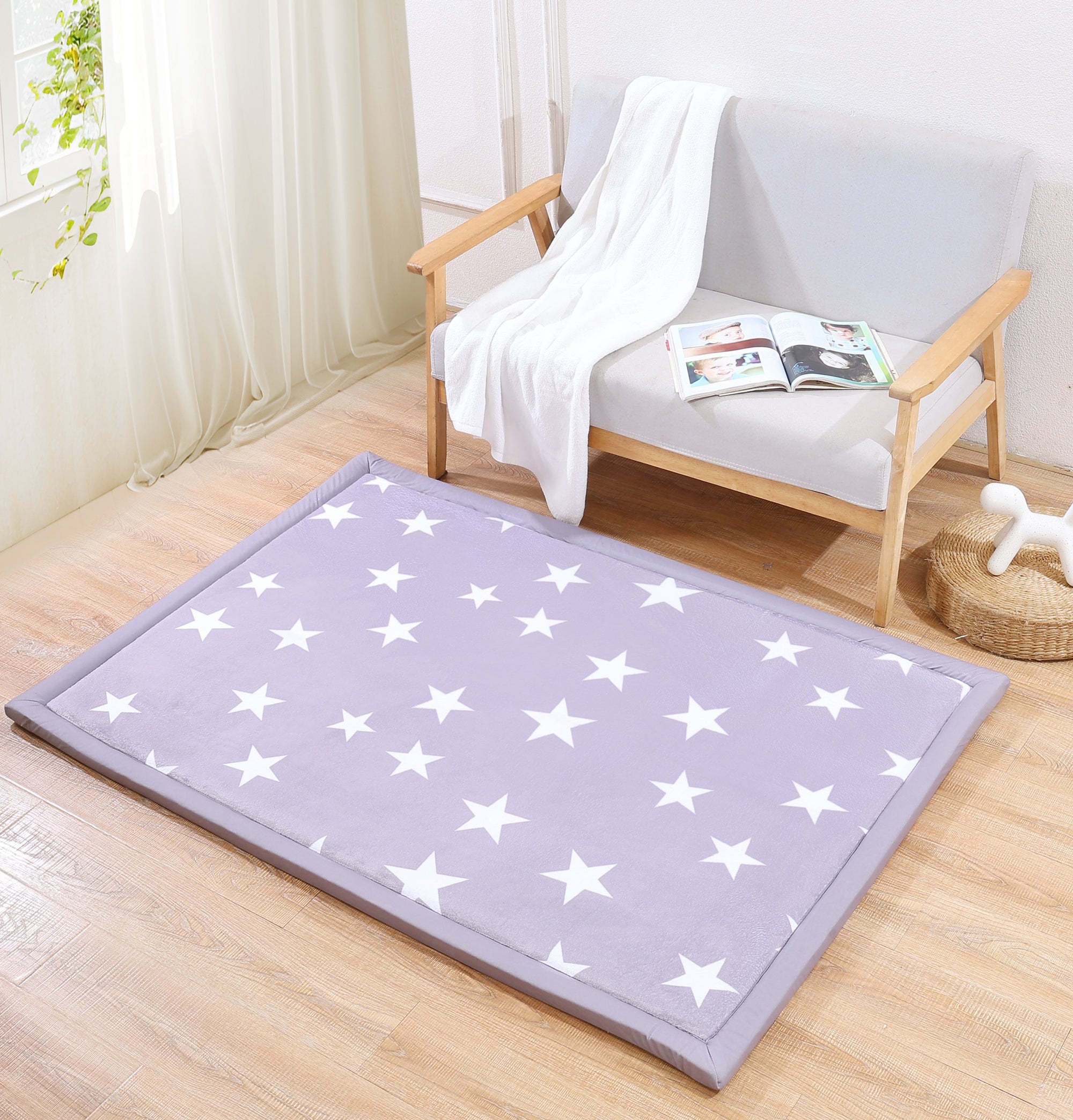 Cloud Comfort Mat - Patterned Baby Play Mat