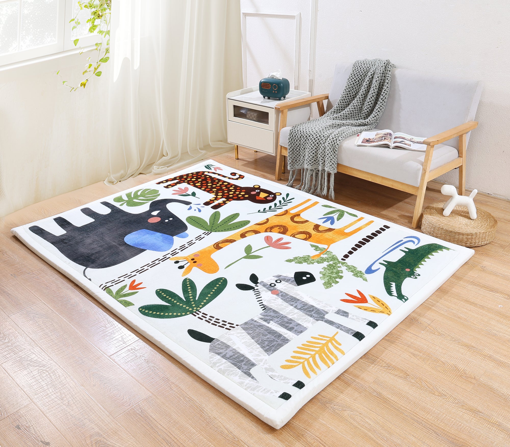 Cloud Comfort Mat - Patterned Baby Play Mat