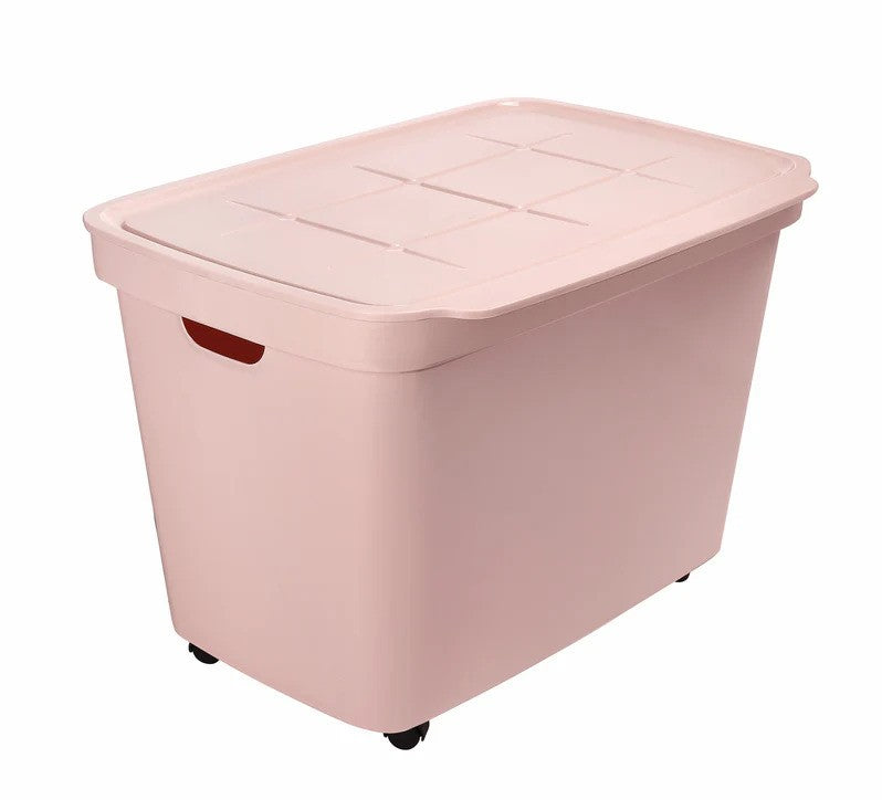 80L Rolling Storage Bin