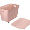 80L Rolling Storage Bin