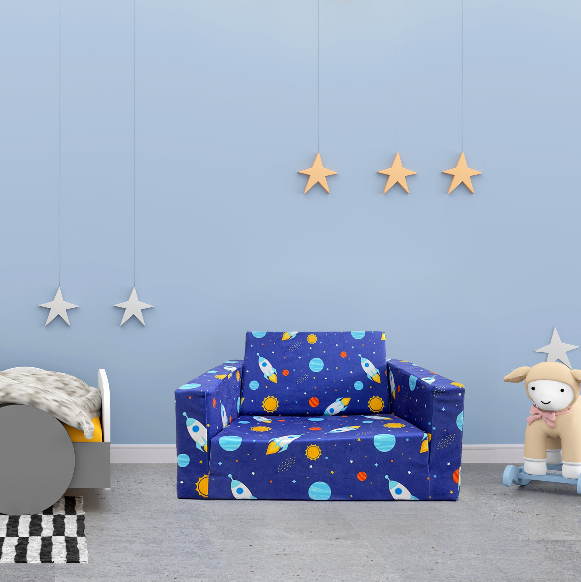 Kids Foldable Sofa
