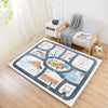 Cloud Comfort Mat - Patterned Baby Play Mat